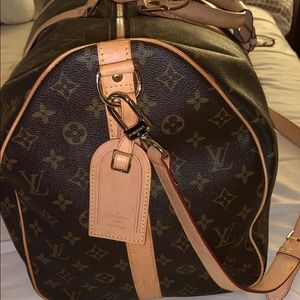 Louis Vuitton travel bag